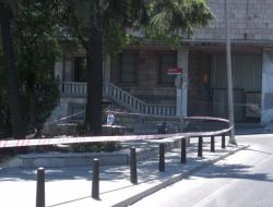 Deniz Müzesi Önünde Şüpheli Çanta Alarmı