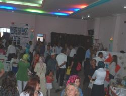 Aydıncık Halk Eğitim Merkezi Yılsonu Sergisini Açtı