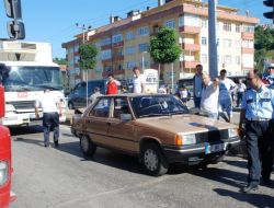 Çarpışmanın Etkisiyle Baygınlık Geçirdi