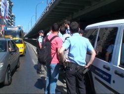 Halk Otobüsünde Şüpheli Şahıs Alarmı