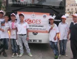 Göklü Okuma Salonu Öğrencileri Hatay’ı Gezdi