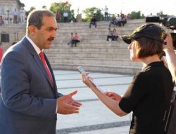 Belediye Başkanı Ürgüp, Rus Basınına Sivas’ı Anlattı