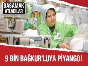 Bağ-Kur’luya basamak piyangosu