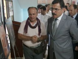 Batman’da 'İstanbul'da Bahçe Ve Çiçek' Sergisi Açıldı