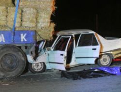 İki Ayrı Trafik Kazasında 1 Kişi Öldü, 5 Kişi Yaralandı