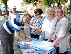 MHP’DEN 30 BİN İMZA