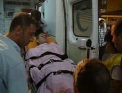 Yaralı Asker İskenderun Deniz Hastanesi'ne Nakledildi