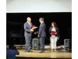 Dr. Semih Erhan, Odtü Yılın Doktora Tezi Ödülü'nü Aldı