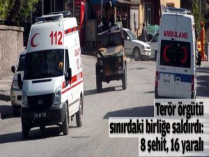 İşte Şehitlerin İsimleri