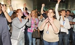 THY’de 305 kişiye dönüş umudu