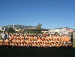 Kozan Yaz Futbol Okulu Başladı
