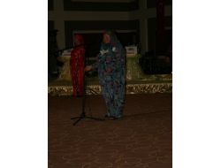 Hünerlerini Tarlada Değil Sahnede Sergilediler