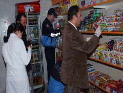 Zabıta Kantinleri Denetledi, Öğrencilerin Sağlığının Hiçe Sayıldığı Ortaya Çıktı
