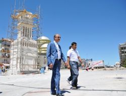 Mamak Belediye Başkanı Akgül, Belediye Yatırımlarını İnceledi