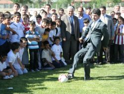 Yaz Spor Okulları Şölen Havasında Açıldı