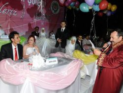Etimesgut'ta Toplu Sünnet Ve Nikah Töreni