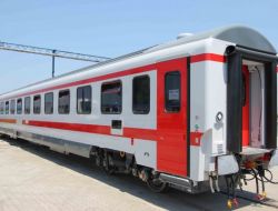 Tüvasaş, Bulgaristan İçin Ürettiği Lüks Vagonları Teslim Ediyor