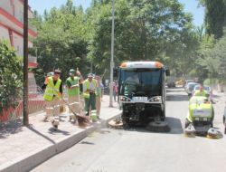 Çankaya'da Temizlik Seferberliği Sürüyor