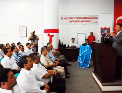 Esnaf Ve Sanatkâr Platformu, Azim Öztürk’ün Katılımıyla Gerçekleştirildi