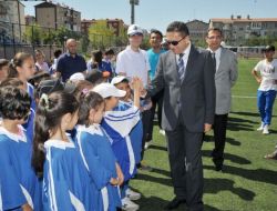 Altındağ'da Yaz Spor Okulu Başladı