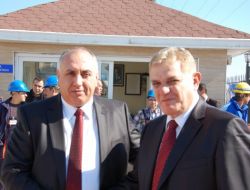 Velutsan'dan Irak'a 5 Bin Konut