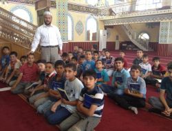 Muş'ta Yaz Kur'an Kursları Başladı