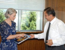 Büyükelçi Eskelinen: Finlandiya, Erciyes’teki Projeleri Yakından Takip Ediyor