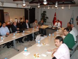 Selçuklu Medresesi Ve Kızılırmak Projesi Masaya Yatırıldı