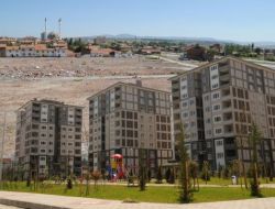 Çorum Belediyesi 440 Konutun İnşaat Çalışmalarına Başladı