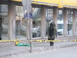 Fünye İle Patlatılan Poşetten Örtü Çıktı