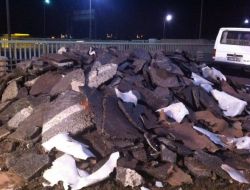 Haliç Köprüsü'ndeki Çalışmalar Sürüyor