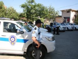 Polis Artık Arazi Aracıyla Devriye Gezecek