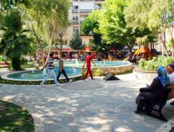 Seyhan’daki Tüm Parklar Yenilendi