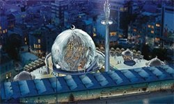 Taksim değişti cami şart!