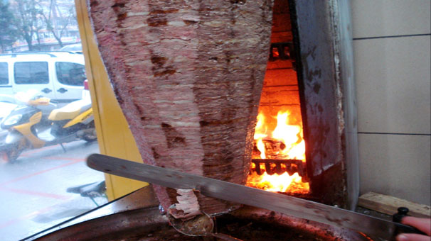 Döner değil, saatli bomba!