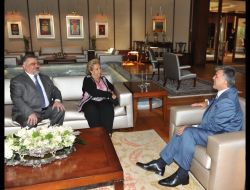 Gül, Semra Özal Ve Ahmet Özal İle Görüştü!