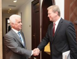 DERVİŞ EROĞLU, FÜLE İLE GÖRÜŞTÜ!