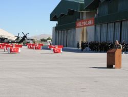 Şehitler İçin Van'da Tören Düzenlendi