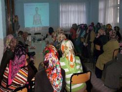Müftülük, Kur'an Kursu Öğrenci Ve Görevlilerine H1n1 Semineri Düzenledi