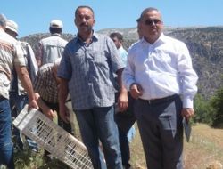 Karaman'da Doğaya 200 Kınalı Keklik Bırakıldı