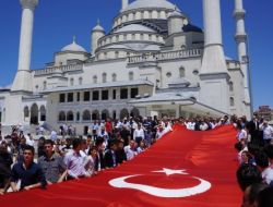 Dağlıca Şehitleri İçin Kocatepe’de Gıyabi Cenaze Namazı Kılındı