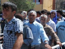 Şanlıurfa Cezaevi Önünde Açık Görüş Kuyruğu
