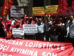 İŞÇİLERİN FİRMA İŞGALİ SONA ERDİ