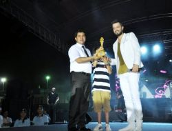 9. Kemer Altın Nar Kültür Ve Sanat Festivali Coşkulu Başladı