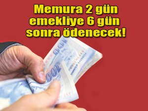 Memura farklar ödeniyor!!