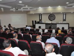 Batman Belediyesi Projelerini Stk Ve Muhtarlarla Paylaştı