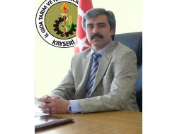 Kayseri İl Tarım Müdürlüğü’nde Görev Değişikliği