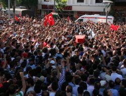 Trabzonlu Şehit Ebediyete Uğurlandı