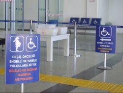 Sivas Nuri Demirağ Havalimanı'nda Engellilere Kolaylık