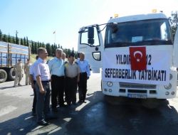 Erdek Deniz Üs Komutanlığı 'Araç Seferberlik Tatbikatı' Başladı